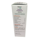 Box of Krigs 166 Cardiac Arrhythmia Drops on a white background