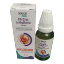 Krigs 166 Cardiac Arrhythmia Drops packaging and bottle on a white background