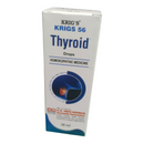 Krig's Thyroid Drops packaging on a white background
