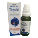 Krig's 56 Thyroid Drops packaging and bottle on a white background
