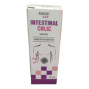 Box of Krigs 137 Intestinal Colic Drops on a white background