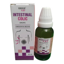 Krigs 137 Intestinal Colic Drops packaging and bottle on a white background