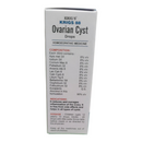 Box of Krig's Krigs 88 Ovarian Cyst Drops with text on a white background