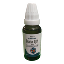 Bottle of Krig's 88 Ovarian Cyst Drops on a white background
