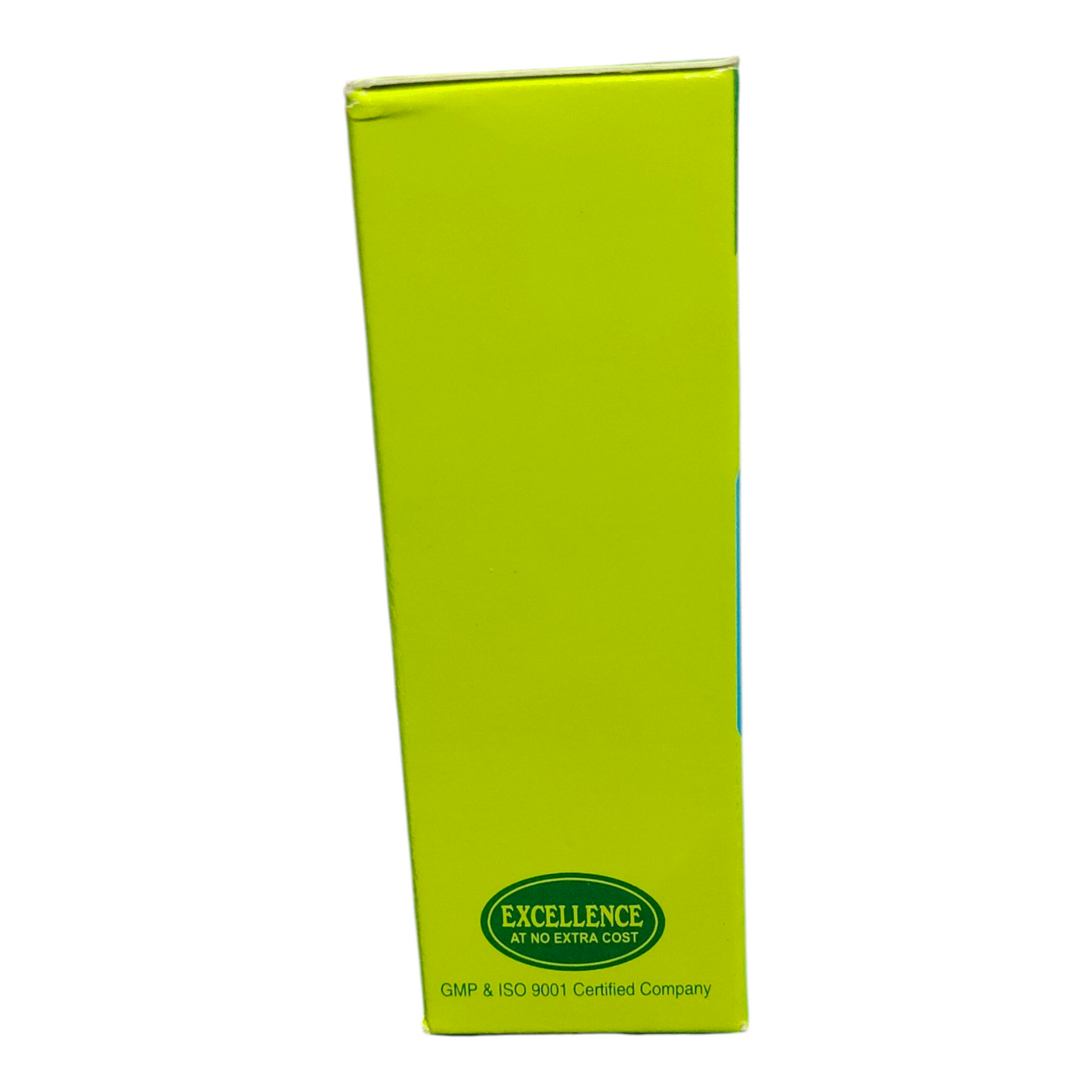 Green box with 'Excellence' logo on a white background