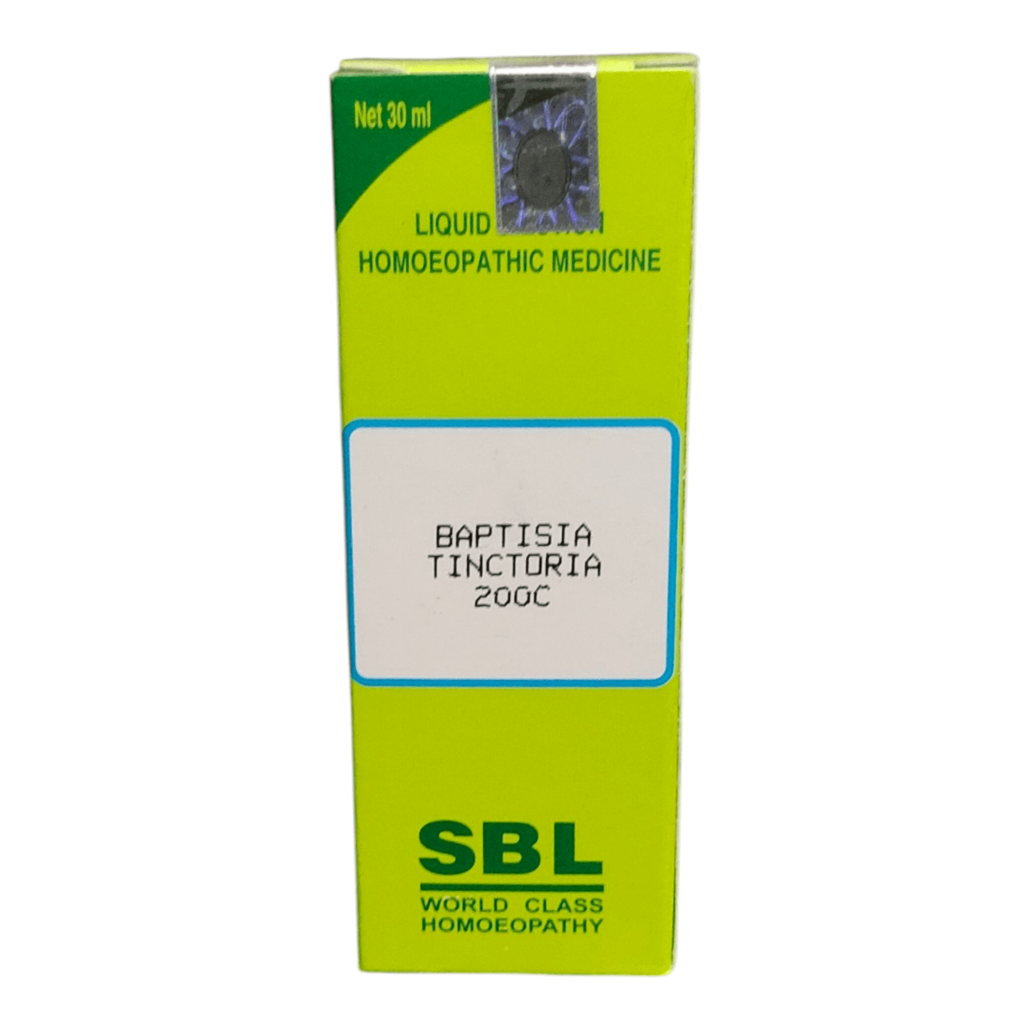 SBL BAPTISIA TINCTORIA 200C HOMEOPATHIC MEDICINE 30ML - Liquid - Bhanu Pratap
