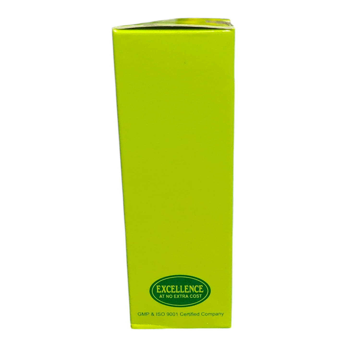 Green box with 'Excellence' branding on a white background