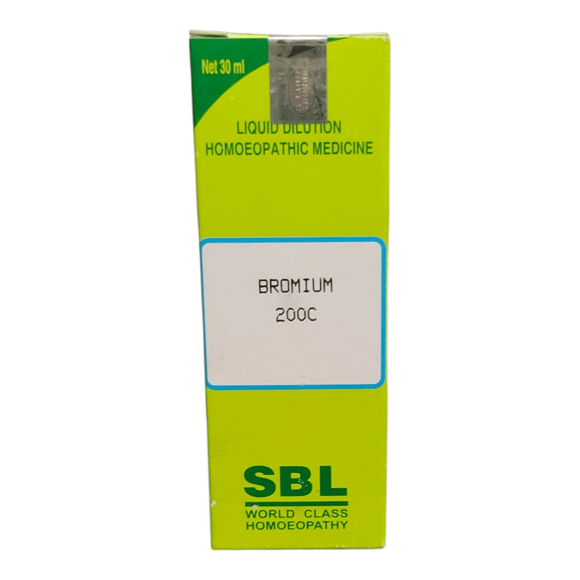 SBL BROMIUM 200C HOMEOPATHIC MEDICINE 30ML - Liquid - Bhanu Pratap