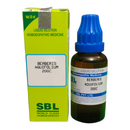 SBL Berberis Aquifolium 200C homeopathic medicine bottle and packaging on a white background