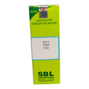 SBL homeopathic medicine box on a white background