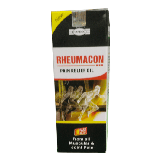 HAPDCO RHEUMACON PAIN RELIEF OIL 60ML - OIL - Bhanu Pratap