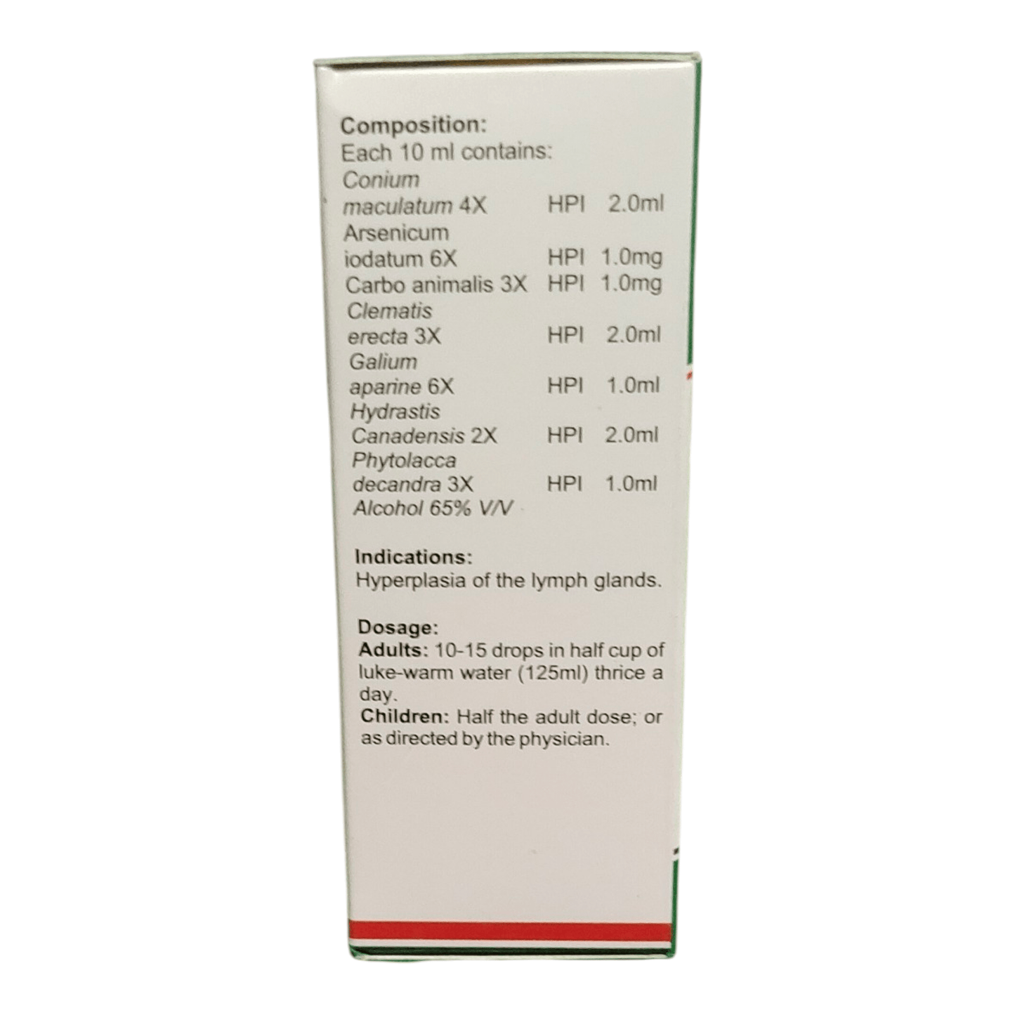 BHARGAVA TUMORIN DROPS HOMEOPATHIC MEDICINE 30ML - Liquid - Bhanu Pratap