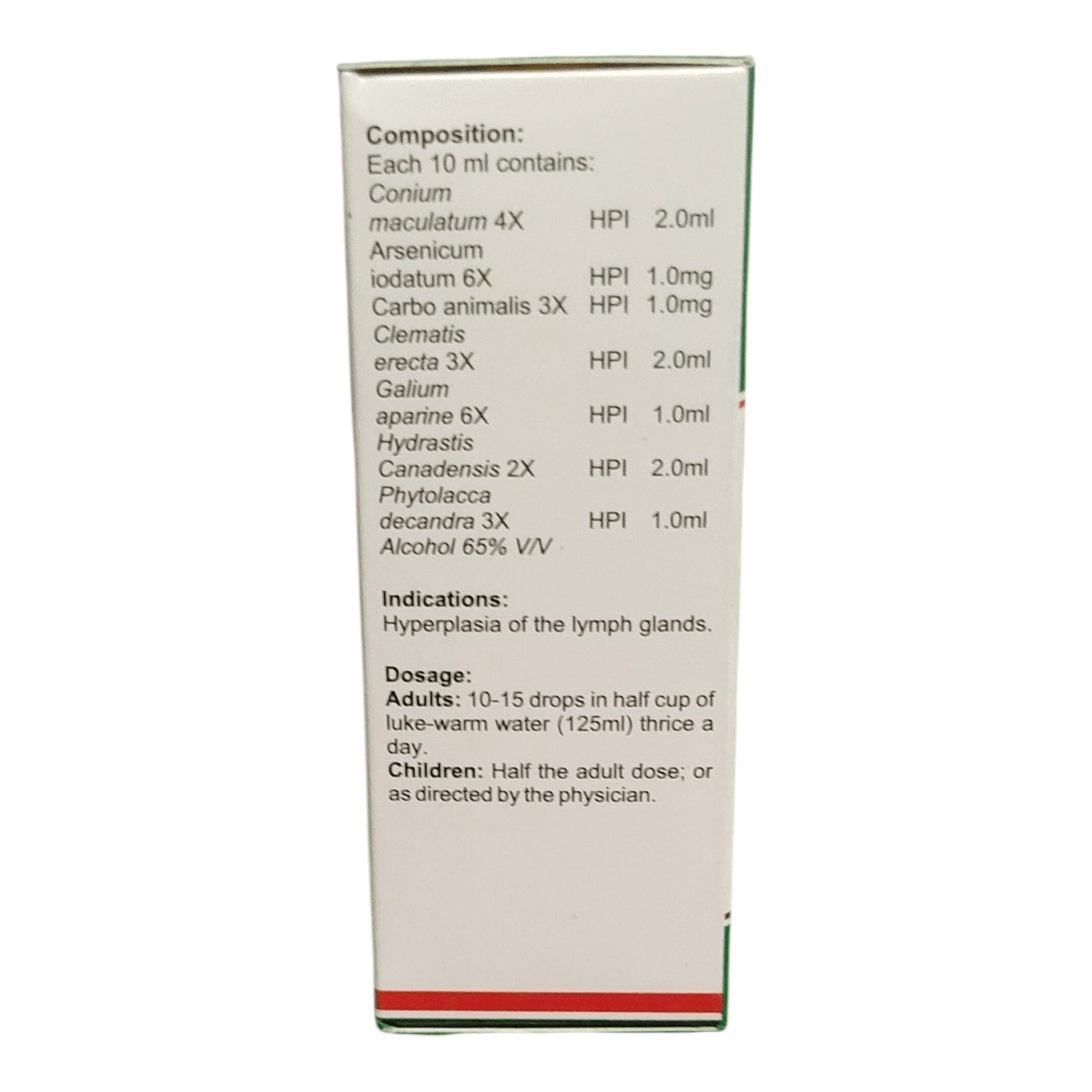BHARGAVA TUMORIN DROPS HOMEOPATHIC MEDICINE 30ML - Liquid - Bhanu Pratap