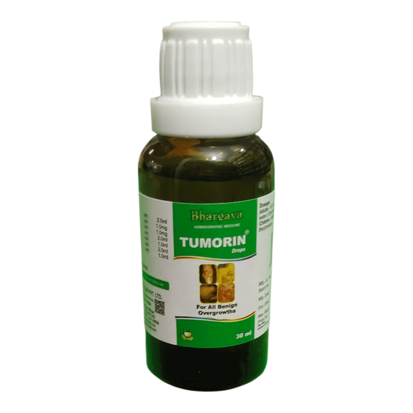 BHARGAVA TUMORIN DROPS HOMEOPATHIC MEDICINE 30ML - Liquid - Bhanu Pratap