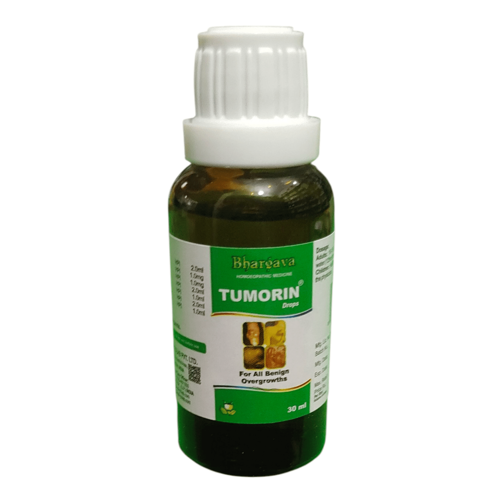 BHARGAVA TUMORIN DROPS HOMEOPATHIC MEDICINE 30ML - Liquid - Bhanu Pratap