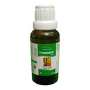 Bottle of Bhareva Tumorin on a white background