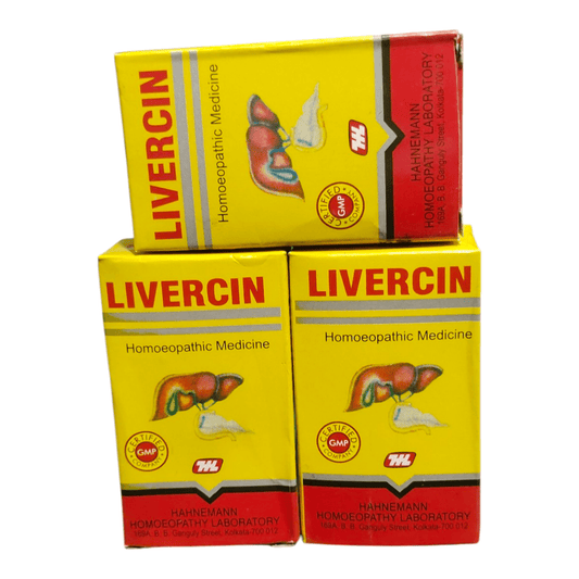 HL LIVERCIN DROPS HOMEOPATHIC MEDICINE 15ML BUY 2 GET 1 FREE - Liquid - Bhanu Pratap