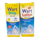 RHL WART DROP 30ML AND WART LOTION 15ML HOMEOPATHIC MEDICINE