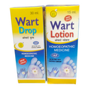 RHL WART DROP 30ML AND WART LOTION 15ML HOMEOPATHIC MEDICINE