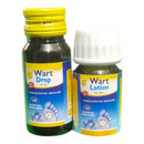 RHL WART DROP 30ML AND WART LOTION 15ML HOMEOPATHIC MEDICINE