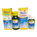 RHL WART DROP 30ML AND WART LOTION 15ML HOMEOPATHIC MEDICINE