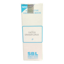 SBL Cactus Grandiflorus homeopathic medicine box on a white background