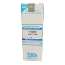 SBL Cynodon Dactylon homeopathic medicine box on a white background
