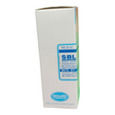 SBL World Class Homeopathy bottle packaging on a white background
