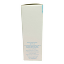 White rectangular box with text on a white background
