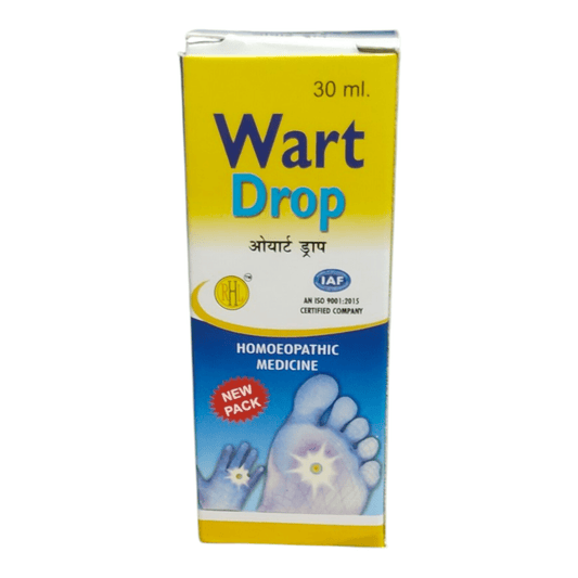 RHL WART DROP HOMEOPATHIC MEDICINE 30ML - Liquid - Bhanu Pratap