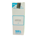 "SBL Ceanothus Americanus Q Mother Tincture 30ml – Homeopathic medicine for spleen health, anemia, and blood support"
