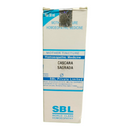 Box of Mother Tincture Homoeopathic Medicine with text on a white background
