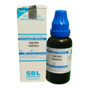 "SBL Cascara Sagrada Q Mother Tincture 30ml – Homeopathic medicine for constipation, bowel regulation, and digestive support"