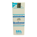 SBL homeopathic medicine box for Cassia Sophera on a white background