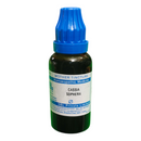 SBL Cassia Sophera homeopathic medicine bottle and packaging on a white background