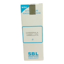 SBL Chimaphila Umbellata homeopathic medicine box on a white background