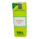 SBL Carcinosin 1000C homeopathic medicine box on a white background