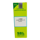 "SBL Carbo Vegetabilis 1000C 30ml – Homeopathic medicine for gas, acidity, indigestion, and bloating relief"