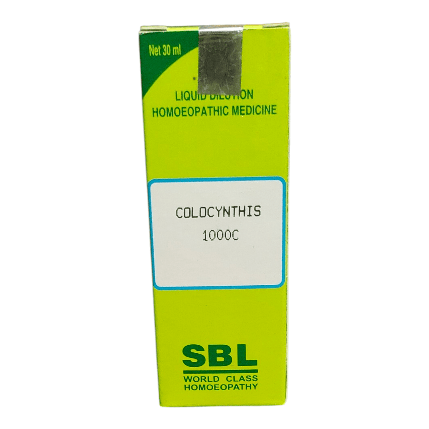 SBL COLOCYNTHIS 1000C HOMEOPATHIC MEDICINE 30ML - Liquid - Bhanu Pratap