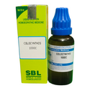 SBL Colocynthis 1000C homeopathic medicine bottle and packaging on a white background
