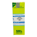 SBL homeopathic medicine box with green and white design on a white background