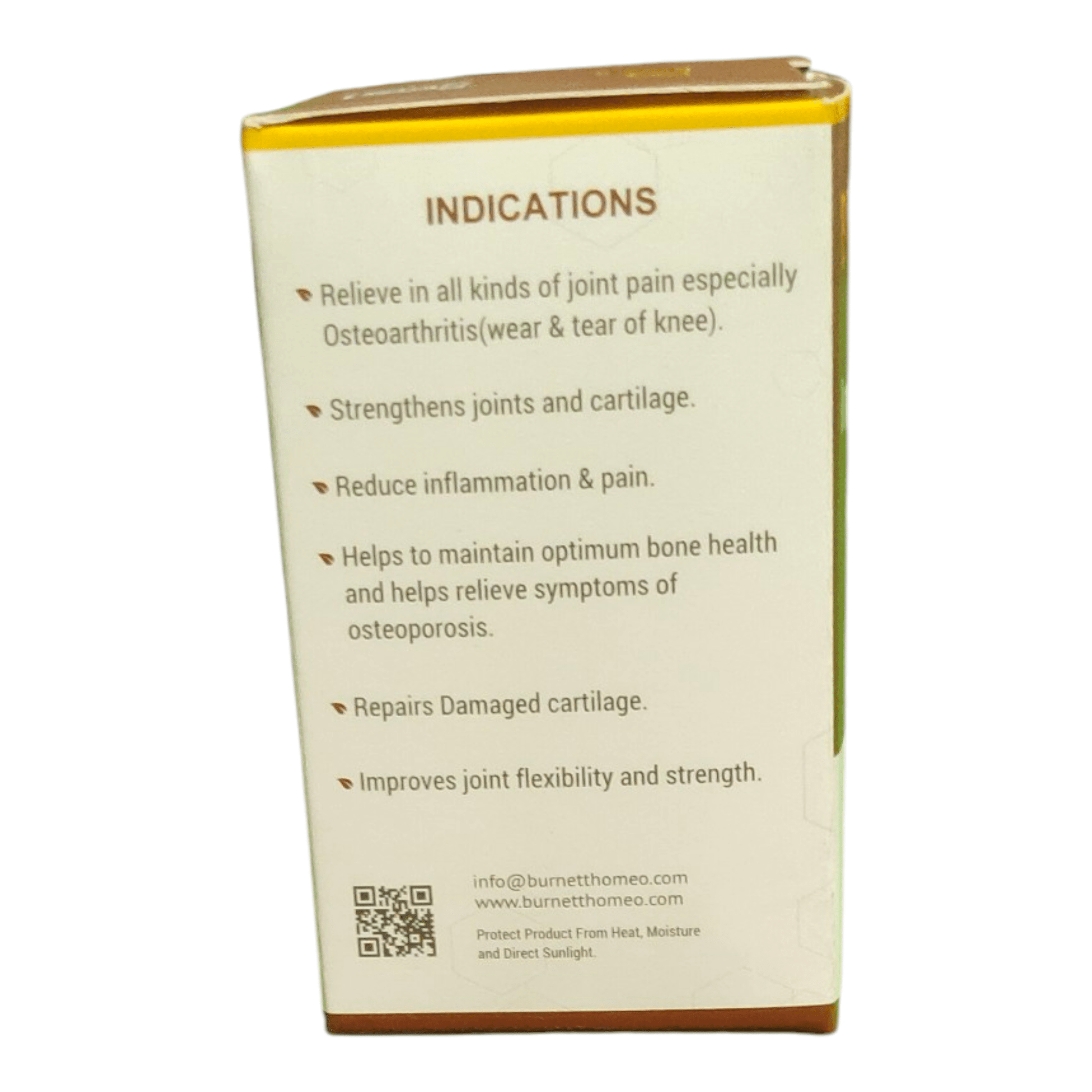 BT 76 IMPROVE BONE & JOINT HEALTH HOMEOPATHIC MEDICINE 40TAB - TABLETS - Bhanu Pratap