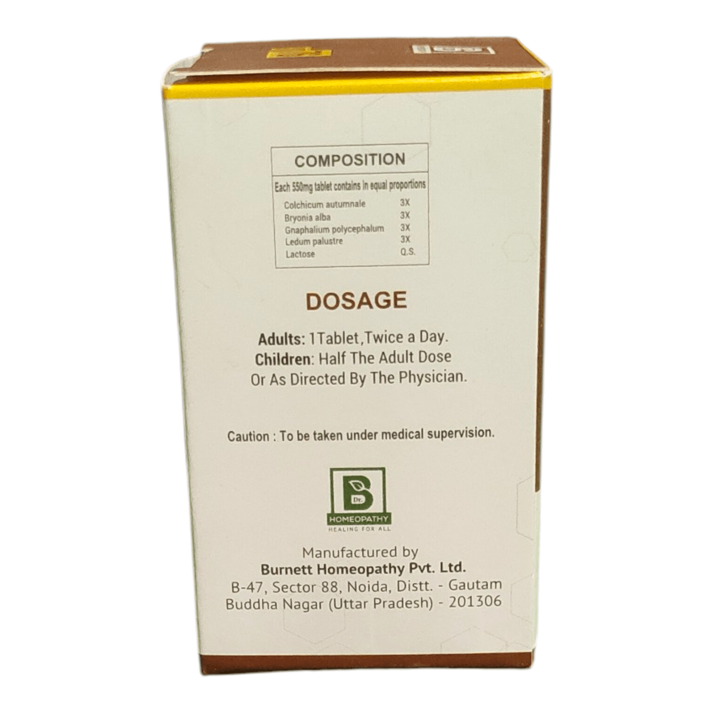 BT 76 IMPROVE BONE & JOINT HEALTH HOMEOPATHIC MEDICINE 40TAB - TABLETS - Bhanu Pratap