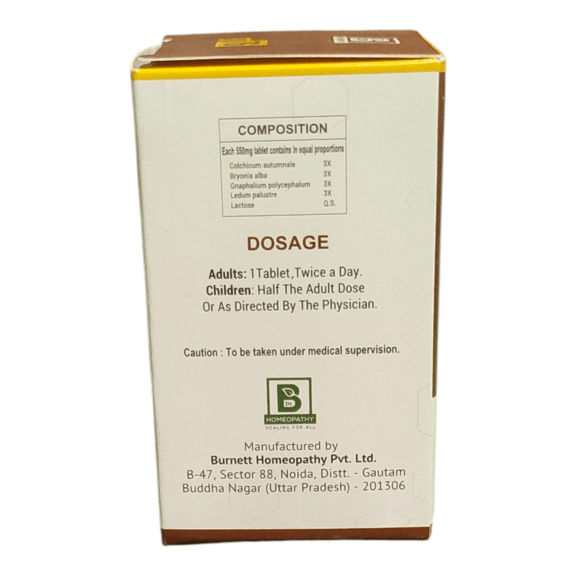 BT 76 IMPROVE BONE & JOINT HEALTH HOMEOPATHIC MEDICINE 40TAB - TABLETS - Bhanu Pratap