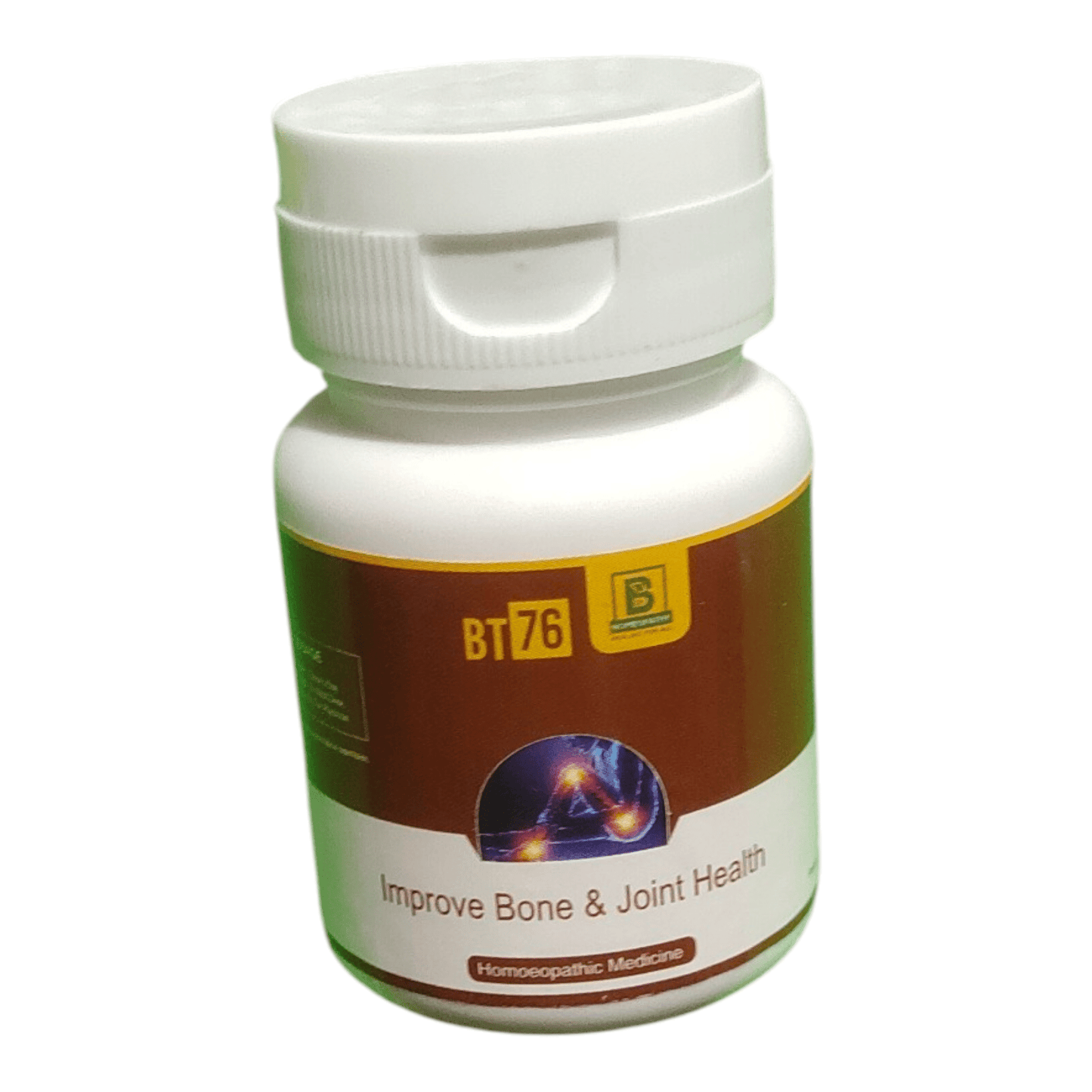 BT 76 IMPROVE BONE & JOINT HEALTH HOMEOPATHIC MEDICINE 40TAB - TABLETS - Bhanu Pratap