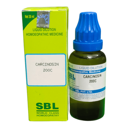 SBL CARCINOSIN 200C HOMEOPATHIC MEDICINE 30ML - Liquid - Bhanu Pratap