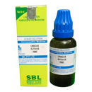 "SBL Crocus Sativus 200C 30ml – Homeopathic medicine for menstrual issues, mood swings, hormonal balance, and emotional health"