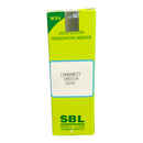 "SBL Cannabis Indica 200C 30ml – Homeopathic medicine for anxiety, stress, insomnia, and mental relaxation support"