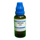"SBL Cantharis 200C 30ml – Homeopathic medicine for UTI, burning urination, bladder infection, and urinary support"