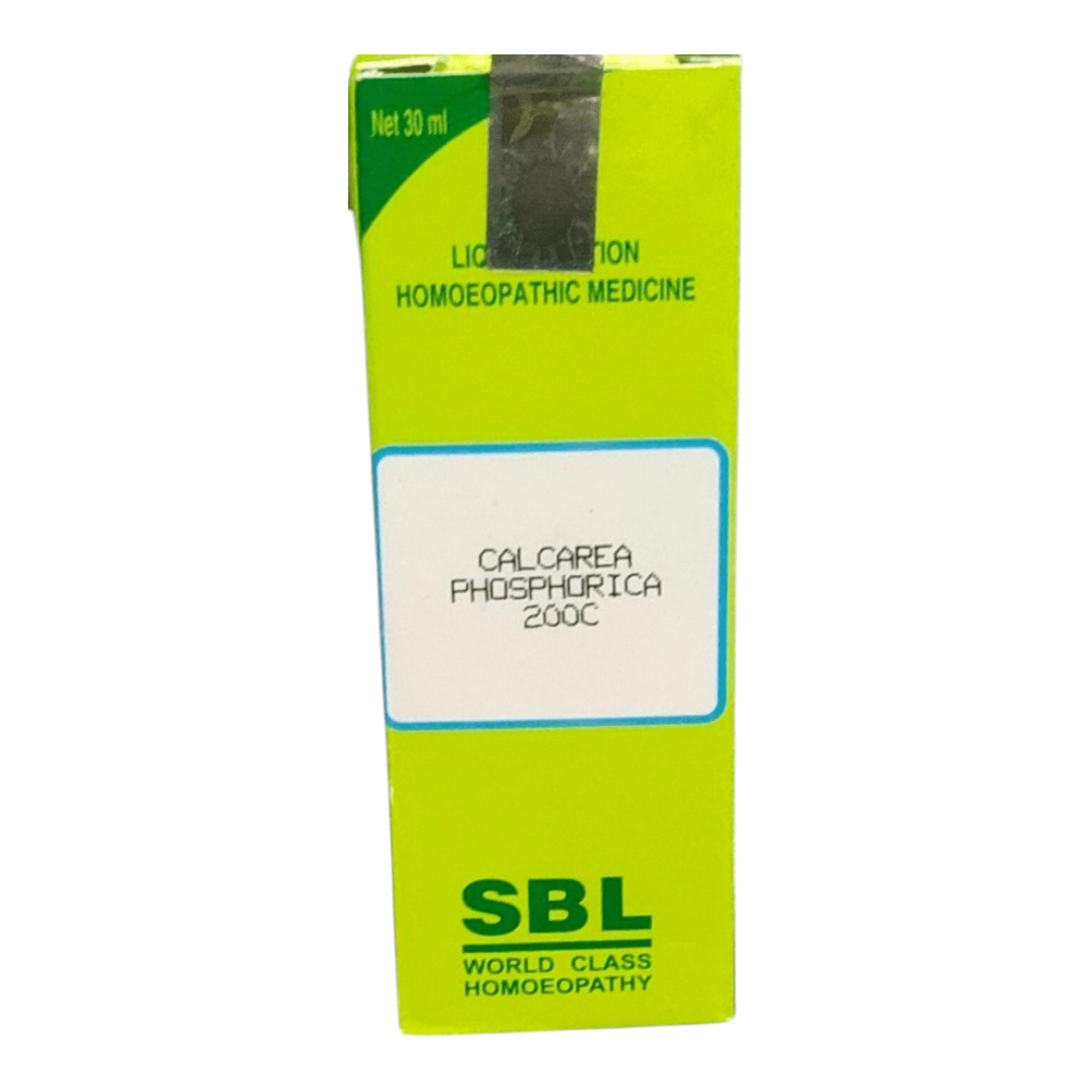 SBL CALCAREA PHOSPHORICA 200C HOMEOPATHIC MEDICINE 30ML - Liquid - Bhanu Pratap